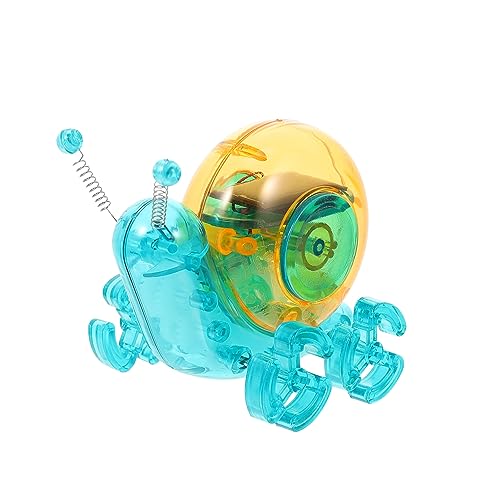 Abaodam DIY Solar Schnecke Interaktives Kreativität und Wissenschaft Einfacher Zusammenbau für Jungen und Umweltfreundliches Lernspielzeug für Ab Jahren Abaodam DIY Solar Schnecke Interaktives Kreativität und Wissenschaft Einfacher Zusammenbau für Jungen und Umweltfreundliches Lernspielzeug für Ab Jahren von Abaodam