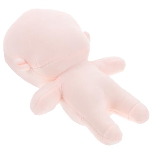 Abaodam DIY Stoffpuppe Blanko Plüschpuppe Weicher Körper zum Ankleiden Kuscheltier für Hochwertige Verarbeitung Langlebig und Reißfest Abaodam DIY Stoffpuppe Blanko Plüschpuppe Weicher Körper zum Ankleiden Kuscheltier für Hochwertige Verarbeitung Langlebig und Reißfest von Abaodam