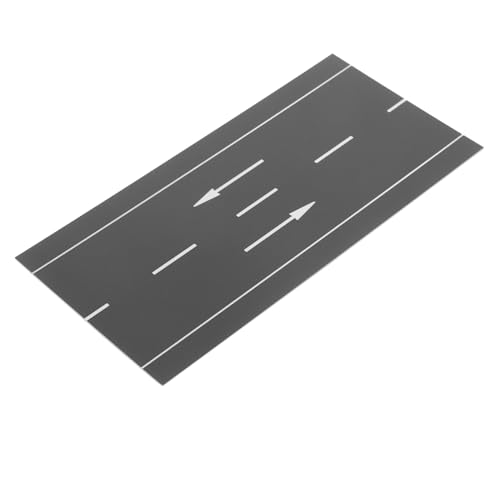 Abaodam DIY Straßenmodell für Landschaftsbau mit Verkehrszeichen Detailgetreue Simulation Einfach Zusammenbaubar Pädagogisches für Kreative Stadt und Straßenszenen Abaodam DIY Straßenmodell für Landschaftsbau mit Verkehrszeichen Detailgetreue Simulation Einfach Zusammenbaubar Pädagogisches für Kreative Stadt und Straßenszenen von Abaodam