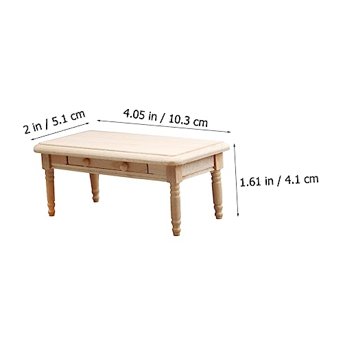 Abaodam DIY Unbemalt Puppenhaus Dekoration Nachhaltiges Material Geschenkidee für Kinderzimmer und Miniaturhaus Wohnzimmerschmuck Abaodam DIY Unbemalt Puppenhaus Dekoration Nachhaltiges Material Geschenkidee für Kinderzimmer und Miniaturhaus Wohnzimmerschmuck von Abaodam