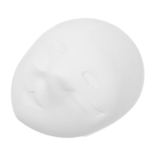 Abaodam DIY Weiße Fuchsmaske Unbemalt Kreative Gestaltung für Maskeraden und Halloween Partys Personalisierbare Tiermaske zum Bemalen und Basteln für Unvergessliche Abaodam DIY Weiße Fuchsmaske Unbemalt Kreative Gestaltung für Maskeraden und Halloween Partys Personalisierbare Tiermaske zum Bemalen und Basteln für Unvergessliche von Abaodam