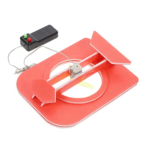 Abaodam DIY Wissenschaftliches Experiment Luftkissenboot Bausatz für Lernspielzeug Hand Auge Koordination und Analytischem Pädagogisches Bastelset für Schule und Freizeit Zufällige Farbe Abaodam DIY Wissenschaftliches Experiment Luftkissenboot Bausatz für Lernspielzeug Hand Auge Koordination und Analytischem Pädagogisches Bastelset für Schule und Freizeit Zufällige Farbe von Abaodam