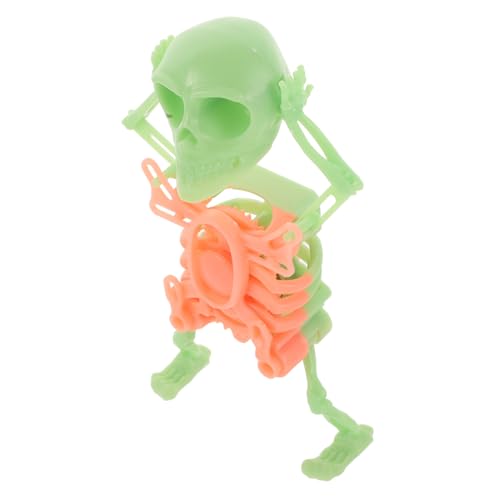 Abaodam Dancing Skull Interaktives Wind Up Design Gedruckte Skelette Halloween Desktop Dekoration Kompakte und Langlebige Figuren für Spaß und Freude Abaodam Dancing Skull Interaktives Wind Up Design Gedruckte Skelette Halloween Desktop Dekoration Kompakte und Langlebige Figuren für Spaß und Freude von Abaodam