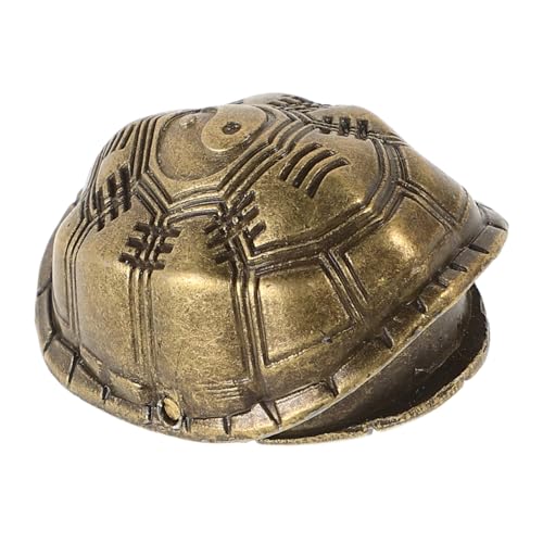 Abaodam Daoist Turtle Shell Divination Ornament mit Achtung Trigrammen Handgefertigtes Chinesisches Kultursymbol für Spirituelle Einsicht Glücksbringer und Dekorative Schildkrötenfigur Abaodam Daoist Turtle Shell Divination Ornament mit Achtung Trigrammen Handgefertigtes Chinesisches Kultursymbol für Spirituelle Einsicht Glücksbringer und Dekorative Schildkrötenfigur von Abaodam