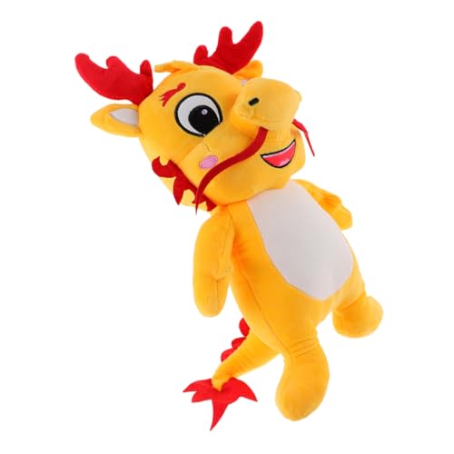 Abaodam Das Tier Gelb Kuscheltiere Drache Stoffpuppe Drachenpuppe Plüsch Abaodam Das Tier Gelb Kuscheltiere Drache Stoffpuppe Drachenpuppe Plüsch von Abaodam
