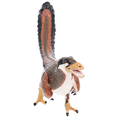 Abaodam Niedliches Deinonychus-Dinosaurier-Spielzeug Dinosaurier-geburtstagsdekorationen Für Mädchen Realistische Mini-dinosaurierfiguren Dinosaurier-Spielzeug Für Kinder von Abaodam