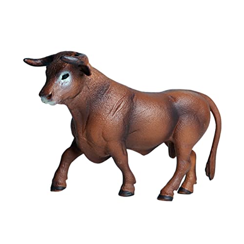 Abaodam Dekoration Ochse Stier Kuh Figur Kuh Kreativer Schmuck Tierwelt-Ornament Abaodam Dekoration Ochse Stier Kuh Figur Kuh Kreativer Schmuck Tierwelt-Ornament von Abaodam