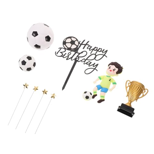 Abaodam Dekorationen mit Fußballspieler Figuren Langlebig und Realistisch für Geburtstagsfeiern und Sportveranstaltungen Wiederverwendbar und Einfach zu Platzieren Abaodam Dekorationen mit Fußballspieler Figuren Langlebig und Realistisch für Geburtstagsfeiern und Sportveranstaltungen Wiederverwendbar und Einfach zu Platzieren von Abaodam