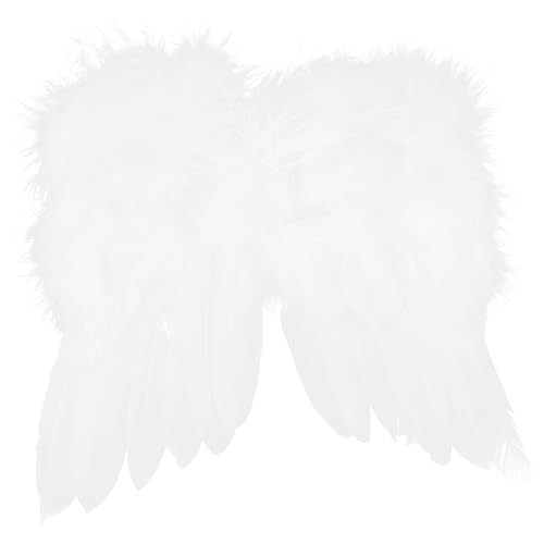 Abaodam Dekorative Engel Flügel für Puppen Miniatur Engel Flügel Deko für Puppen Kostüm und Fotografie Installieren für Kleine Babypuppen Abaodam Dekorative Engel Flügel für Puppen Miniatur Engel Flügel Deko für Puppen Kostüm und Fotografie Installieren für Kleine Babypuppen von Abaodam