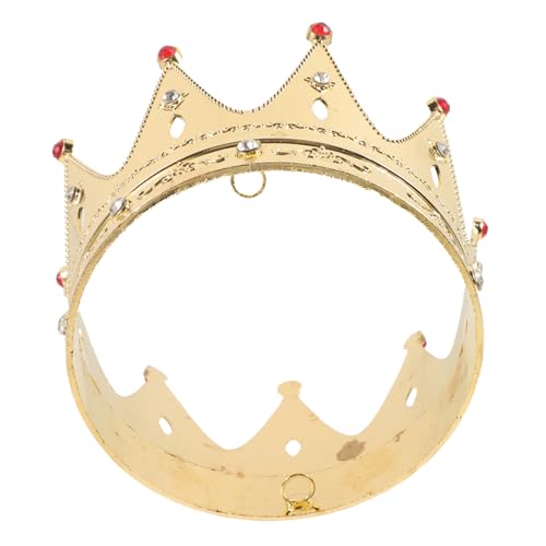 Abaodam Dekorative Krone Für Mädchen Geburtstagskrone Mit Funkelndem Design Leichtes Kopfstück Für Partys Und Cosplay Elegante Accessoire Für Besondere Anlässe Als Für Freundinnen von Abaodam