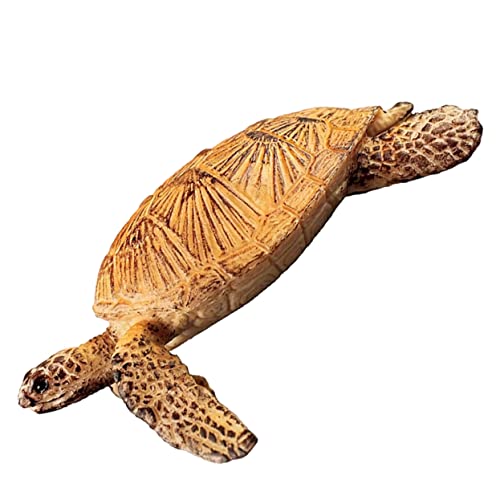 Abaodam Dekorative Schildkröte aus Realistisches Schildkrötenmodell für Garten Zuhause und Lernspielzeug für Abaodam Dekorative Schildkröte aus Realistisches Schildkrötenmodell für Garten Zuhause und Lernspielzeug für von Abaodam
