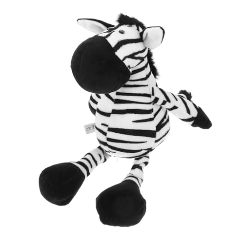 Abaodam Dekoratives Zebra Kuscheltier Für Ausgestopftes Aus Sicherem Material Für Schlaf Waschbar Wohnaccessoire von Abaodam