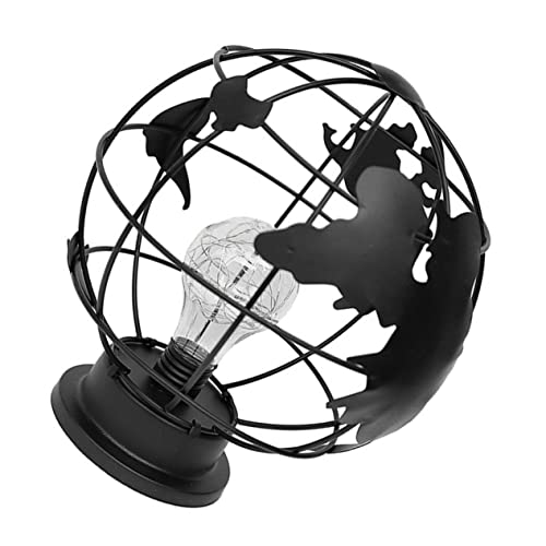 Abaodam Desktop Globe Kreative Tischlampe für Schlafzimmer Wohnzimmer und Büro Praktische LED Leuchte zur Atmosphärengestaltung Warmweiß Batteriefrei Langlebig Abaodam Desktop Globe Kreative Tischlampe für Schlafzimmer Wohnzimmer und Büro Praktische LED Leuchte zur Atmosphärengestaltung Warmweiß Batteriefrei Langlebig von Abaodam