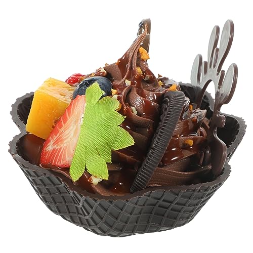 Abaodam -Dessert-Modelle Multifunktionales Gefälschtes Desktop-Eiscreme-Modell Interessantes Eismodell Künstliche Eiscreme-Requisiten Gefälschte Eiscreme-Requisite PVC Abaodam -Dessert-Modelle Multifunktionales Gefälschtes Desktop-Eiscreme-Modell Interessantes Eismodell Künstliche Eiscreme-Requisiten Gefälschte Eiscreme-Requisite PVC von Abaodam