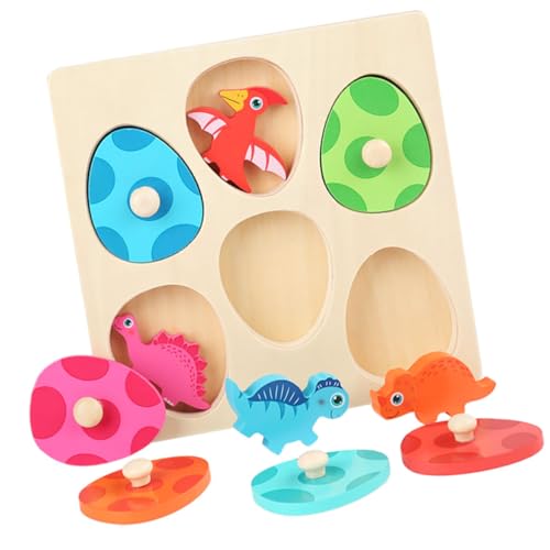 Abaodam Dinosaurier Eier Puzzle aus Mehrschichtiges Lernspielzeug für Pädagogisches Cartoon Puzzle Kreativität und Kognitiven Fähigkeiten für Jungen Abaodam Dinosaurier Eier Puzzle aus Mehrschichtiges Lernspielzeug für Pädagogisches Cartoon Puzzle Kreativität und Kognitiven Fähigkeiten für Jungen von Abaodam