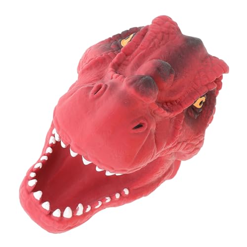 Abaodam Dinosaurier-Fingerpuppen, kreativer und lustiger Dinosaurier-Finger für sicheres Material für Zuhause und Kindergarten, Spielen für frühkindliche Bildungsaktivitäten, 1 Stück Abaodam Dinosaurier-Fingerpuppen, kreativer und lustiger Dinosaurier-Finger für sicheres Material für Zuhause und Kindergarten, Spielen für frühkindliche Bildungsaktivitäten, 1 Stück von Abaodam