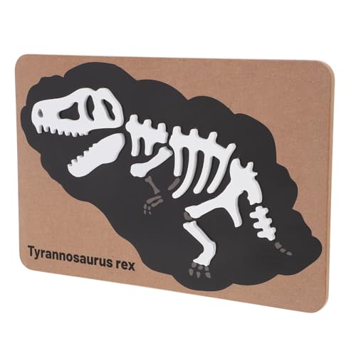 Abaodam Dinosaurier Fossil Puzzle Skelett Puzzle Für Stamm Dinosaurier Kinderzimmer Dekoration Dinosaurier Bodenpuzzle Themen Dinosaurier Lernpuzzle Puzzles Passendes von Abaodam