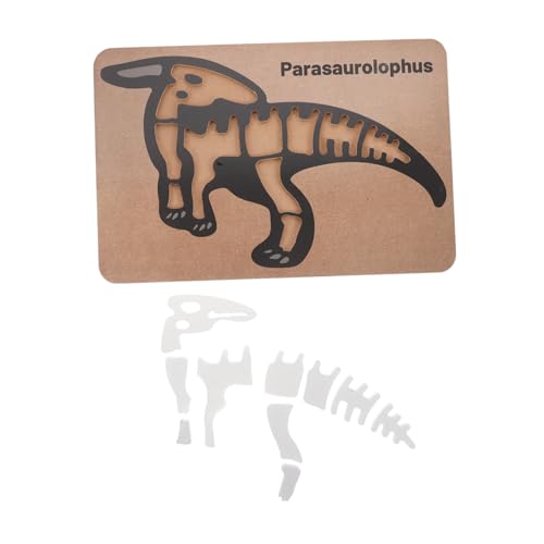 Abaodam Dinosaurier-Fossilien-Puzzle Dinosaurier -Ausgrabungskits für Dinosaurierspielzeug aus Holz Holztiermodell Dinosaurier-Ornamente für hölzern Abaodam Dinosaurier-Fossilien-Puzzle Dinosaurier -Ausgrabungskits für Dinosaurierspielzeug aus Holz Holztiermodell Dinosaurier-Ornamente für hölzern von Abaodam