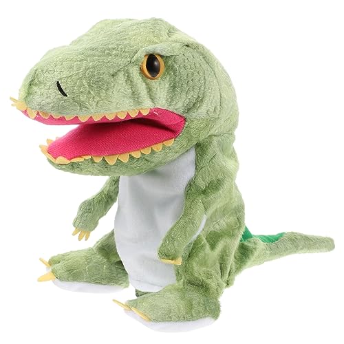 Abaodam Dinosaurier Handpuppe Tyrannosaurus Realistische Puppenspielzeug für Jahren aus Weichem Plüschmaterial Fördert Motorik und Kommunikation für Dino Fans Abaodam Dinosaurier Handpuppe Tyrannosaurus Realistische Puppenspielzeug für Jahren aus Weichem Plüschmaterial Fördert Motorik und Kommunikation für Dino Fans von Abaodam