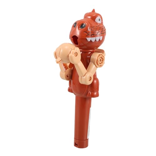 Abaodam Lutscher Roboter Spielzeug für Kinder Dinosaurierform Interaktiver Lutscherhalter Kreatives Süßigkeiten Spielzeug Spaß für Geburtstagsfeiern Sicheres Kunststoffmaterial Abaodam Lutscher Roboter Spielzeug für Kinder Dinosaurierform Interaktiver Lutscherhalter Kreatives Süßigkeiten Spielzeug Spaß für Geburtstagsfeiern Sicheres Kunststoffmaterial von Abaodam