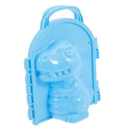 Abaodam Dinosaurier Maschine Kinderspielzeug Lustiger Dinosaurier Schneeformen Hersteller Schneebälle Sandspielzeug Schneehose Schneeball Hersteller Outdoor Für Schneeklammer Abaodam Dinosaurier Maschine Kinderspielzeug Lustiger Dinosaurier Schneeformen Hersteller Schneebälle Sandspielzeug Schneehose Schneeball Hersteller Outdoor Für Schneeklammer von Abaodam