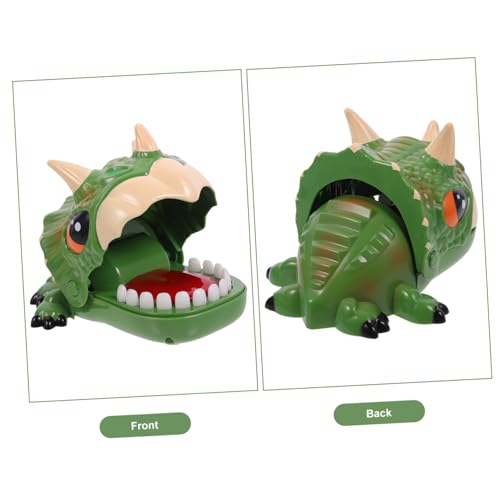 Abaodam Dinosaurier Partyset Grünes Dino Beißt Lustiges Geschicklichkeitsspiel für Familienfreundliches Interaktives Finger Gaming für Jungen Mädchen Abaodam Dinosaurier Partyset Grünes Dino Beißt Lustiges Geschicklichkeitsspiel für Familienfreundliches Interaktives Finger Gaming für Jungen Mädchen von Abaodam