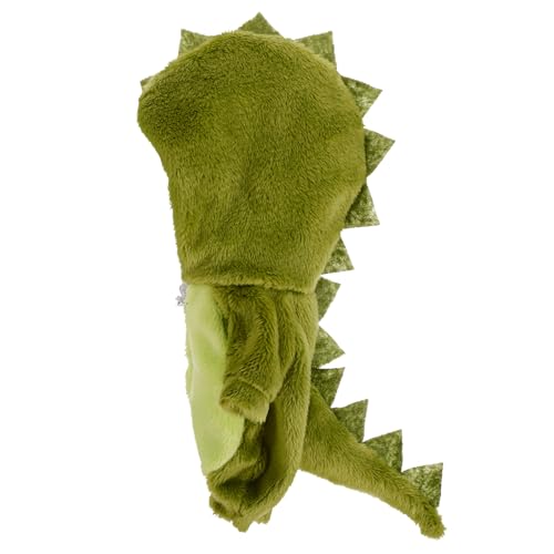 Abaodam Dinosaurier Puppenkostüm Niedlicher Overall mit Dinosaurier Muster Puppen Cartoon Kleidung für Puppen von Puppenzubehör für Puppenliebhaber von Abaodam