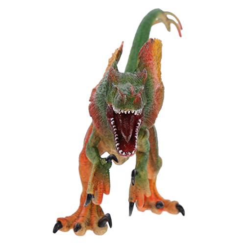 Abaodam Dinosaurier Statue Modell Realistische Simulation Dinosaurier Ornament für Tischdekoration Geburtstag für Jungen und Hartplastik mit feiner Verarbeitung von Abaodam