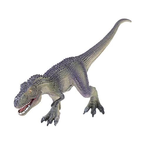 Abaodam Dinosaurier-Spielzeug Für Jungen Und Mädchen Pädagogisches Kognitives Modell Kunststoff-Simulation Dinosaurier-bastelset Handgefertigte Welt-Dinosaurier-Statue von Abaodam