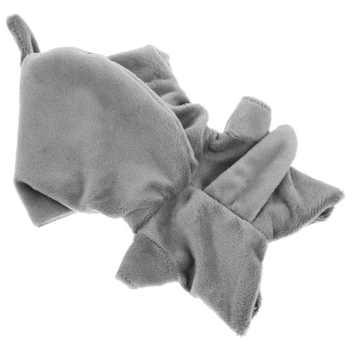 Abaodam Dinosaurierkostüm für Puppen Lange Weiche und Bequeme Plüschkleidung im Design Einfach Auszuziehen für Kreative Rollenspiele von Abaodam