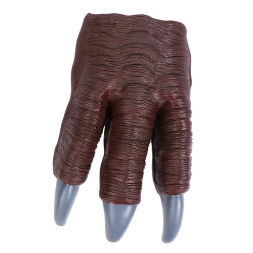 Abaodam Dinosaurierpfote Spielzeug Dinosaurierkrallenform Cosplay Handschuhe Für Partyaktivitäten Drinnen Und Draußen von Abaodam