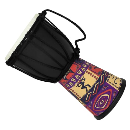 Abaodam Djembe Schlaginstrument Handtrommel Trommelmaschine Afrikanische Schlagtrommel Percussion- Trommeln PVC-trommelschale Abaodam Djembe Schlaginstrument Handtrommel Trommelmaschine Afrikanische Schlagtrommel Percussion- Trommeln PVC-trommelschale von Abaodam