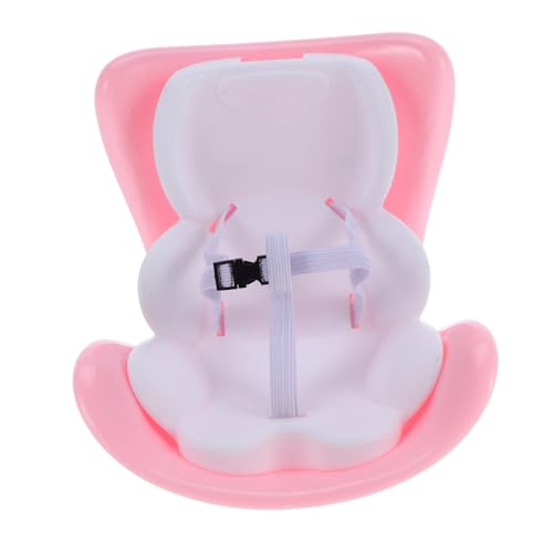 Abaodam Doll Car Seat Ornament Mini Puppenautositz für Rollenspiel Leicht Tragbar Tischdekoration für Kinderzimmer und Puppenzubehör von Abaodam