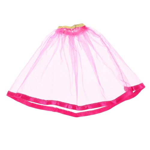 Abaodam Doll Pannier Skirt Abnehmbarer Petticoat für Miniaturpuppenhaus Dekoration und Puppenzubehör Voluminöse Unterstützung für Realismus und Charme Abaodam Doll Pannier Skirt Abnehmbarer Petticoat für Miniaturpuppenhaus Dekoration und Puppenzubehör Voluminöse Unterstützung für Realismus und Charme von Abaodam