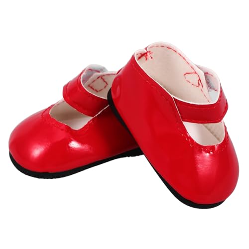 Abaodam Doll Schuhe Zubehör für Puppen Stiefel für Kreatives Rollenspiel Elegantes Design Sitz Strapazierfähiges Material Puppen Kostüm Accessoires Abaodam Doll Schuhe Zubehör für Puppen Stiefel für Kreatives Rollenspiel Elegantes Design Sitz Strapazierfähiges Material Puppen Kostüm Accessoires von Abaodam