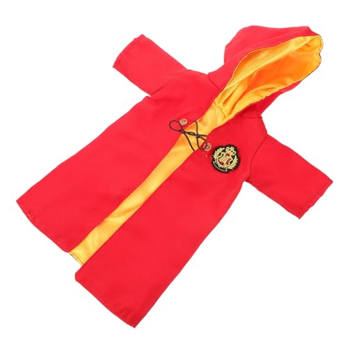 Abaodam Dolls Wizard Cloak Mini Cape Outfit für Puppen Rollenspiel Kostüm und Kreative Accessoires Fantasie Abaodam Dolls Wizard Cloak Mini Cape Outfit für Puppen Rollenspiel Kostüm und Kreative Accessoires Fantasie von Abaodam