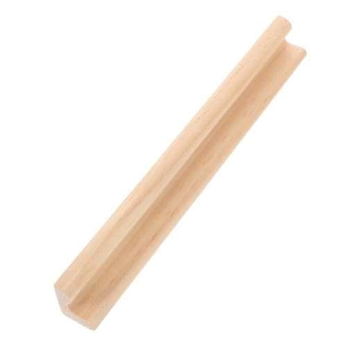 Abaodam Domino-Tabletts mit mexikanischem Zug Fliesenregal Dominohalter für den mexikanischen Zug Domino-Zug- Holzständer für Dominosteine Mahjong -Zubehör hölzern Beige Abaodam Domino-Tabletts mit mexikanischem Zug Fliesenregal Dominohalter für den mexikanischen Zug Domino-Zug- Holzständer für Dominosteine Mahjong -Zubehör hölzern Beige von Abaodam