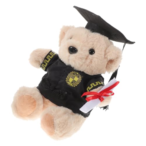 Abaodam Dr Bär Puppe Für Kuscheltiere Das Tier Entzückender Cartoon Bär Abschluss Plüschbär Pp Baumwolle Abaodam Dr Bär Puppe Für Kuscheltiere Das Tier Entzückender Cartoon Bär Abschluss Plüschbär Pp Baumwolle von Abaodam