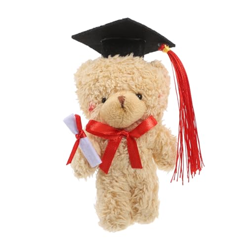 Abaodam Dr. Bärenpuppe Mini-abschlussbären Abschluss Bär Spielzeug Ausgestopfter Kleiner Bär Kuscheltier Bären Abschlussbärenpuppen Taschenbär-anhänger Abschlussbär Spielzeug Plüsch Brown Abaodam Dr. Bärenpuppe Mini-abschlussbären Abschluss Bär Spielzeug Ausgestopfter Kleiner Bär Kuscheltier Bären Abschlussbärenpuppen Taschenbär-anhänger Abschlussbär Spielzeug Plüsch Brown von Abaodam