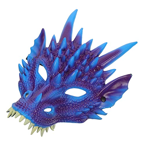 Abaodam Drachenmaske Für Cosplay Und Halloween Realistische Pu Tiermaske Für Karneval Partys Und Kostüme Wiederverwendbar Auffälliges Design Für Erwachsene von Abaodam