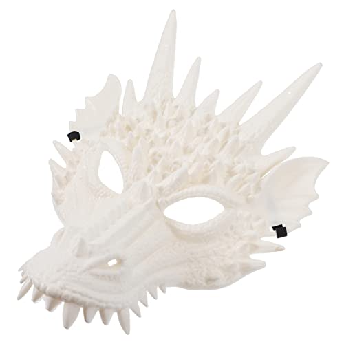 Abaodam Drachenmaske Weiße Rissige Maskenmaske Gasmaske Cosplay Wolf Halloween Gruselige Plüschmaske Zum Dekorieren Von Halloween Gruseliges Cosplay Pelzige Leuchtende Halloween Abaodam Drachenmaske Weiße Rissige Maskenmaske Gasmaske Cosplay Wolf Halloween Gruselige Plüschmaske Zum Dekorieren Von Halloween Gruseliges Cosplay Pelzige Leuchtende Halloween von Abaodam