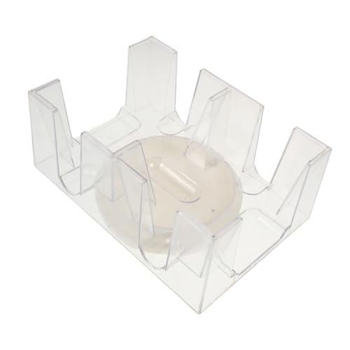 Abaodam Drehbarer Kartenhalter mit Rotation Rutschfester Kartenablage Fasst Kartendecks Kompakter Stabiler Kartenständer für Kartenspiele und Poker Verarbeitung Langlebig Abaodam Drehbarer Kartenhalter mit Rotation Rutschfester Kartenablage Fasst Kartendecks Kompakter Stabiler Kartenständer für Kartenspiele und Poker Verarbeitung Langlebig von Abaodam
