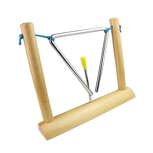 Abaodam Dreieckige Glocke Musikinstrument für Pädagogisches Percussion Instrument für Jungen und Mädchen im Kindergarten Fördert Koordination und Kreativität Abaodam Dreieckige Glocke Musikinstrument für Pädagogisches Percussion Instrument für Jungen und Mädchen im Kindergarten Fördert Koordination und Kreativität von Abaodam
