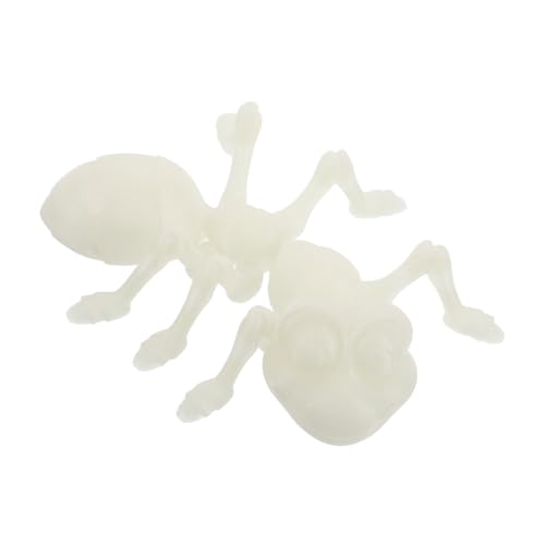 Abaodam Druck Flexibles Ameisenmodell Bewegliche Plastikkunststoff Ameisenfigur für Realistische Dekoration Lernspielzeug für Feinmotorik und Kreativität von Abaodam