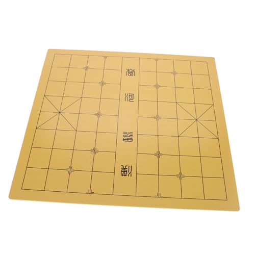 Abaodam Dual Sided Wooden Chessboard für Gobang und Chinesisches Schach Spielzubehör Kompakte und Tragbare Ausführung für Unterhaltsame Spielabende Abaodam Dual Sided Wooden Chessboard für Gobang und Chinesisches Schach Spielzubehör Kompakte und Tragbare Ausführung für Unterhaltsame Spielabende von Abaodam