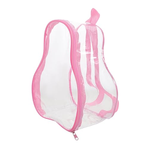 Abaodam Durchsichtige Puppen Aufbewahrungstasche Gourd Form Mittlere Organizer Leicht Tragbar Klarer Puppenrucksack Praktisch Für Reisen Und Ausflüge von Abaodam