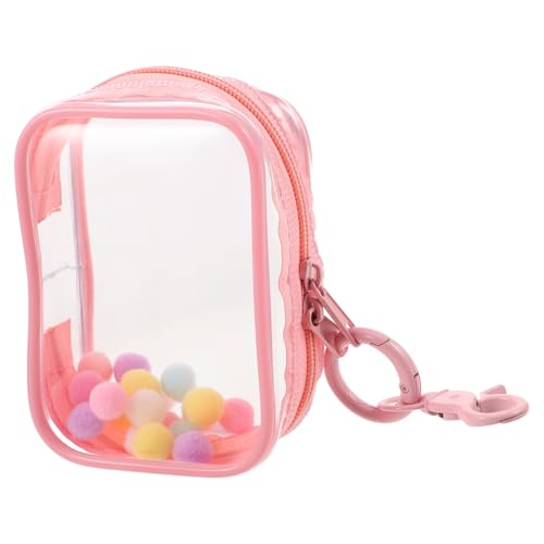 Abaodam Durchsichtige Vitrine Für Figuren Tragbare Kleine Puppentaschen Mini Puppen Organizer Vitrine Mit Reißverschluss Für Minifiguren Abaodam Durchsichtige Vitrine Für Figuren Tragbare Kleine Puppentaschen Mini Puppen Organizer Vitrine Mit Reißverschluss Für Minifiguren von Abaodam