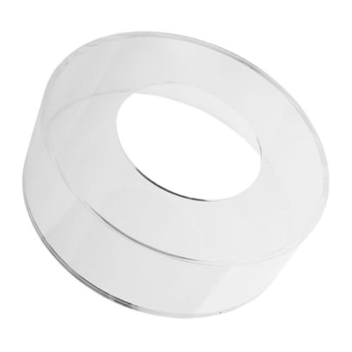 Abaodam Durchsichtiger Befüllbarer Tortenständer aus Robustem Acryl mit Eleganter Kuchenhalter für Hochzeiten Geburtstagsfeiern und Dekorativer von Abaodam