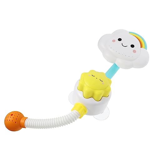 Abaodam Baby-badespielzeug-Set Badespielzeug Lichter Duschspielzeug Für Jungen Und Mädchen Abaodam Baby-badespielzeug-Set Badespielzeug Lichter Duschspielzeug Für Jungen Und Mädchen von Abaodam