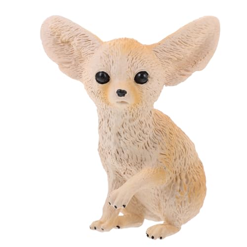 Abaodam Echtes Tiermodell Realistische Ohrenfuchs Figur aus Kunststoff für Tisch und Wohnraumdekoration Perfektes für und Freunde Abaodam Echtes Tiermodell Realistische Ohrenfuchs Figur aus Kunststoff für Tisch und Wohnraumdekoration Perfektes für und Freunde von Abaodam